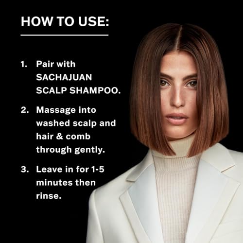 SACHAJUAN Scalp Conditioner 3.4 Fl Oz - Anti-Dandruff, Balancing & Soothing