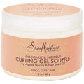 Shea Moisture Coconut & Hibiscus Gel Souffle 12 Ounce (354ml) (3 Pack)