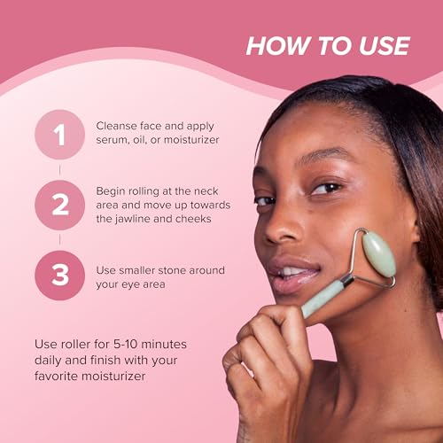 Skin Gym Face Roller for Enhancing Radiance and Relaxing Tension, Face Massager Skin Care Beauty Tool, Rejuvenate Skin, Sculpt, Lift and Define