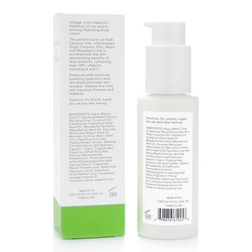 PURE FIJI Hydrating Body Lotion Travel Size, Noni (3oz/90ml)