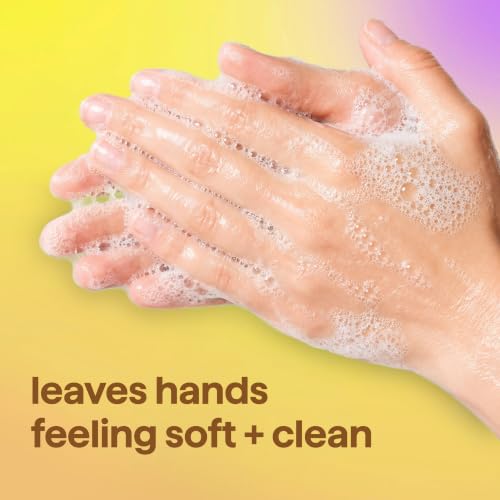 Method Lemon Mint Foaming Hand Wash 10oz 3-Pack – Gentle, Cruelty-Free Cleanser