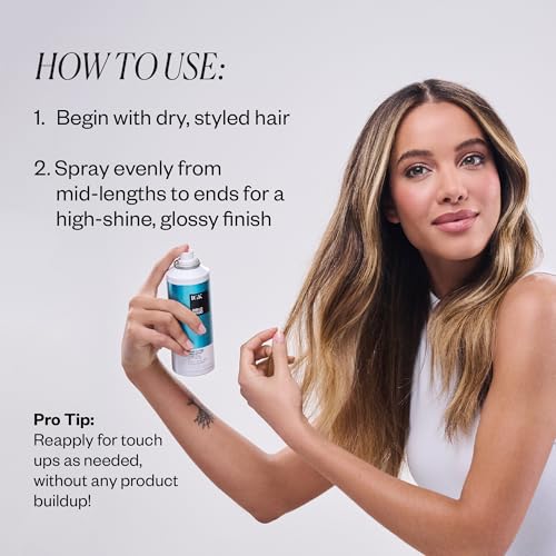 IGK Disco Disco Clear Gloss Hair Shine Spray 5.3 Oz UV Protection - Variation of THIS listing