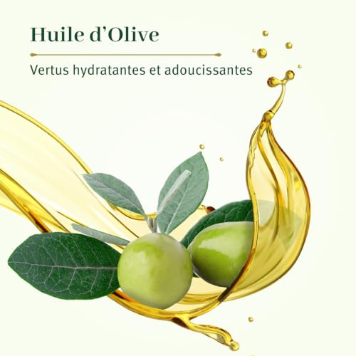 Natural Olive Oil Marseille Soap Bars - Gentle, Paraben-Free, Cruelty-Free, Made in France