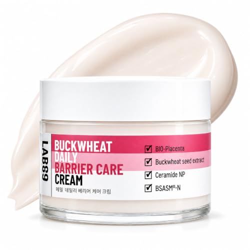 LAB89 Korean Barrier Cream with Ceramide & Niacinamide - 50mL