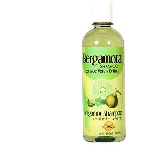 Bergamot Hair Care Set - Shampoo, Conditioner & Essential Oil 3 Pack