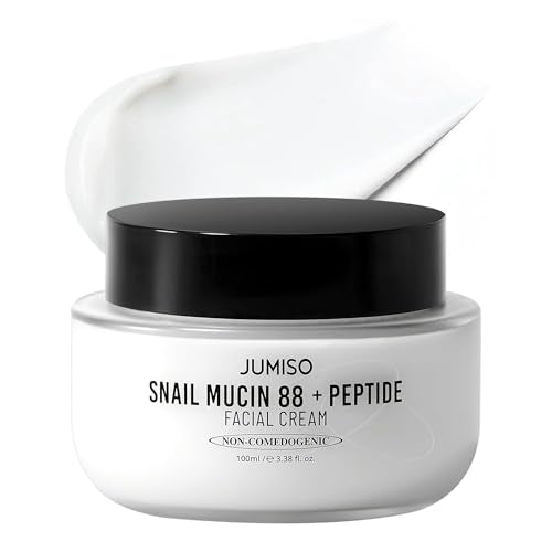 Snail Mucin 88% + Peptide Gel Moisturizer - Non-Sticky, Fast Absorbing