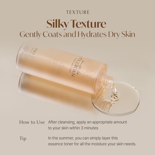 ONUL31 Fucoidan Satin Essence Toner?Korean Facial Toner with 4% Hawaiian Sea Water & Niacinamide, Alcohol Free, Hydrating, Soothing, Gentle 6.76fl.oz.