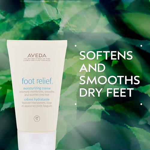 Aveda Foot Relief Moisturizing Creme 4.2 Fl Oz - Exfoliates & Softens Dry Feet