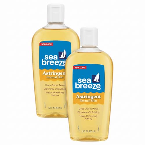 Sea Breeze Classic Clean Original Formula Astringent Pack of 2 - 10 Ounce