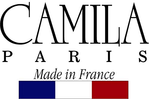 Brown Camila Paris CP1380 2-Pack 3.23-Inch French Hair Claw Clips for Women
