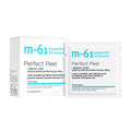 m-61 Perfect Peel | Gentle Exfoliating Facial Peel With Lactic, Mandelic, Salicylic Acid. For Sensitive Skin Or Lighter Daily Exfoliation. 1 Minute, 1 Step