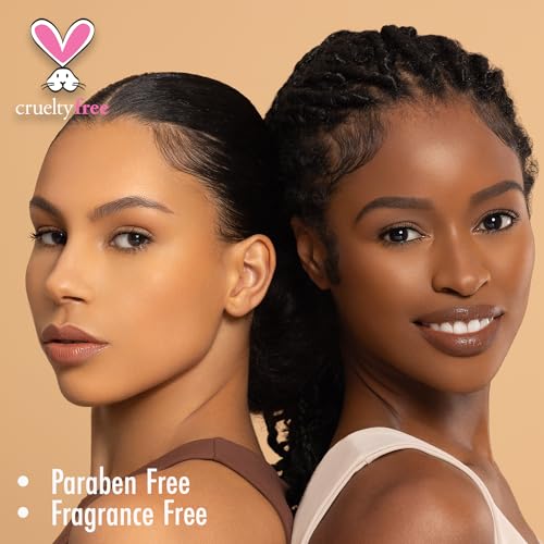 Black Radiance Creamy Beige Pressed Powder - Oil-Free Face Makeup, Pack of 4 - Variation Creamy Beige / 0.28 Ounce