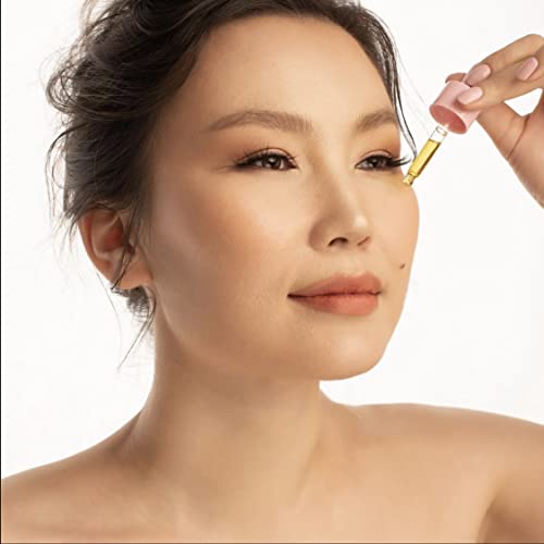OYU Botanica Bakuchiol face serum Retinol Alternative 1%, anti-aging serum, Reduces Fine Lines, Wrinkles & Puffiness, Natural, Plant-based, Vegan, Cruelty-free 15ml / 0.5 oz