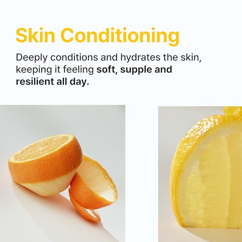 Face Serum with Vitamin C & Jojoba Oil for Brightening & Hydration - 45ml