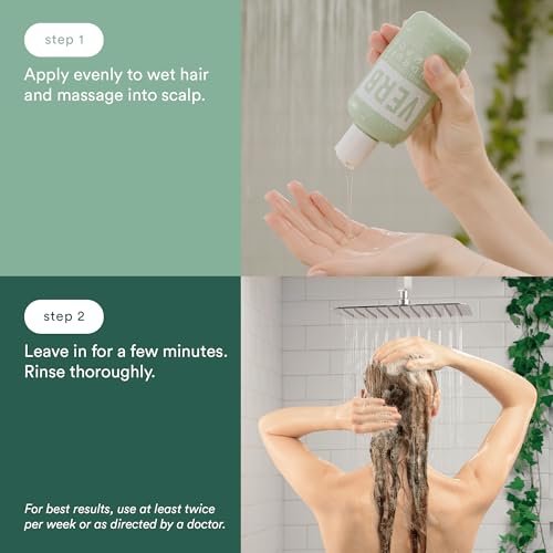 Verb Dandruff Shampoo with 3% Salicylic Acid and Eucalyptus - Magnolia + Eucalyptus Variant