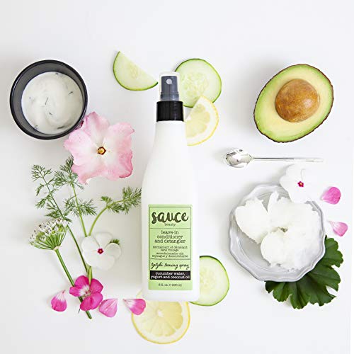 Deep Conditioning Hair Mask & Leave-In Conditioner Set for Curly Damaged Hair - Sulfate & Paraben Free