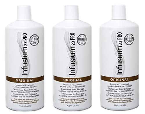 Infusium 23 Pro Hair Treatment Pack of 3 - Original 33.8 oz