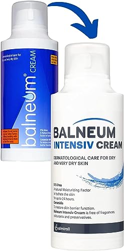 Intensive Moisturizing Cream for Dry Skin with Urea & Ceramide - 500ml