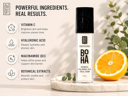 Hyaluronic Acid Face Serum for Hydration & Moisturizing - Daily Skincare