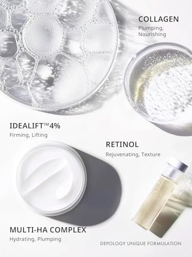 Firming Neck & Décolleté Cream with Retinol & Collagen - Anti-Aging Tightening