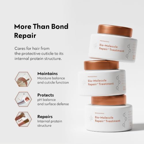 Bio-Molecule Repair Hair Mask - Deep Conditioning Treatment for Damaged Hair - Variation of Bio-Molecule Repair Treatment