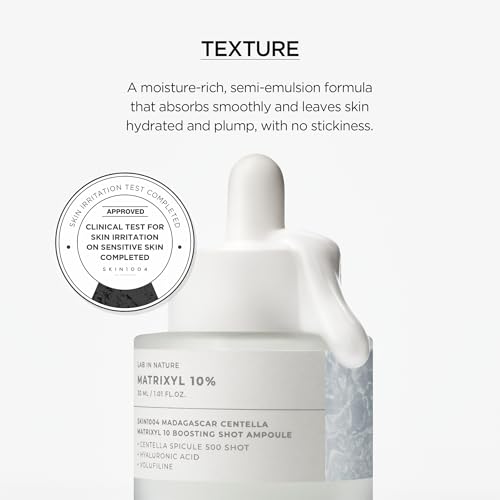SKIN1004 Peptide & Hyaluronic Acid Face Serum for Firm & Hydrated Skin