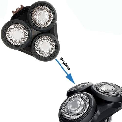 SH50 Replacement Heads Whole Head and Shaver Head Cover Cap