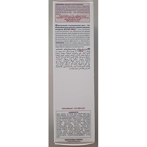 Isispharma Urelia 10 Emollient Body Cream for Mild Form of Psoriasis 10% Urea Good for You