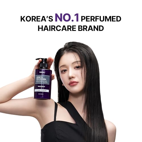 Sulfate-Free Honey & Macadamia Hair Shampoo for Nourishing & Soft Hair