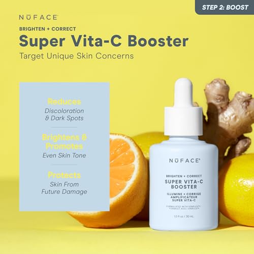 Brightening Vitamin C Face Serum for Dark Spots & Even Skin Tone - 1oz