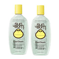 Sun Bum Aloe Vera Gel After Sun Care 8 Fl Oz Pack of 2 - Soothes Sunburn & Hydrates Skin