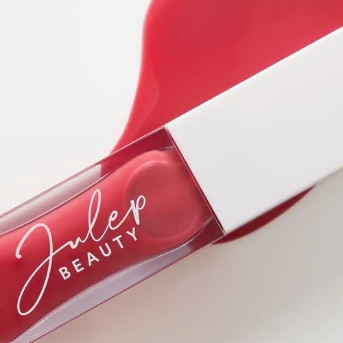 Julep So Plush Glossy Lip Oil + It¡¯s Balm Lip Crayon Duo | Hydrating Lip Care with Nourishing Oils & Buttery Smooth Color | Sheer Pink Glossy Shine & Long-Lasting Rose Tint | Vegan & Cruelty-Free