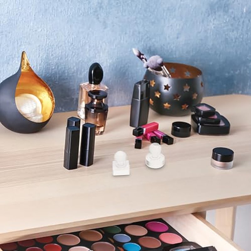 minkissy 2pcs Eyeshadow Pressing Tool Eyeshadow Stamper Blusher Pressing Stamp Eye Shadow Stamper Pressed Stamper Eye Shadow Palette Repairing Tool Highlighter Repair Tool