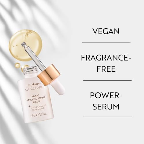 M. Asam Magic Care Nia-C Bright & Refine Face Serum 1oz - Skin Brightening Treatment