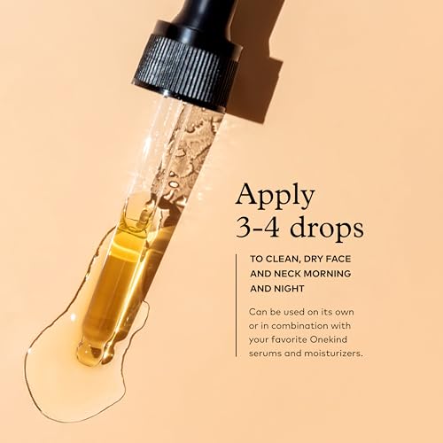 Onekind Golden State Anti-Aging Botanical Face Oil 1oz — Brighten & Hydrate