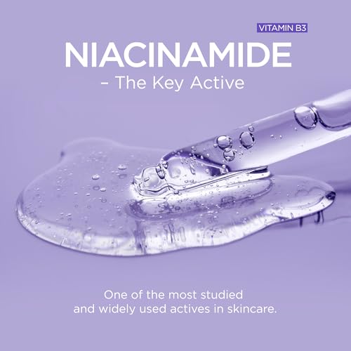 Niacinamide Serum for Face 10% with Zinc 1% Vitamin B3 Anti-Aging, Advanced Skin Care for Even Tone, Texture and Hydrating Cruelty Free 8 Oz