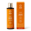 Ayurvedic Orange Vitality Shampoo for Hair Volume & Scalp Balance - Natural & Silicone-Free - 1.69 fl oz