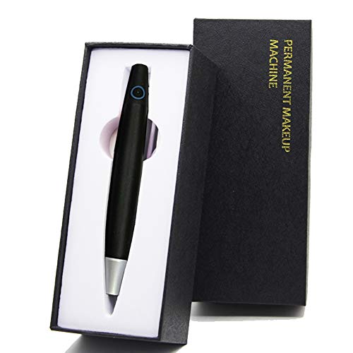 Wireless Rotary Tattoo Pen Machine for Eyebrows Eyeliners Lips with 10 Needles