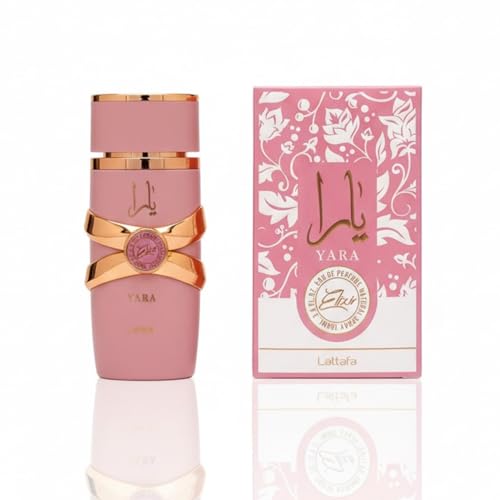 Lattafa Yara Elixir Eau de Parfum for Women, Long-Lasting Fruity & Gourmand Scent, 3.4 fl oz