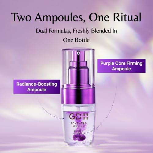Advanced Lab Energy Double Ampoule with Stem Cell Extract & Peptides - 1.05 oz