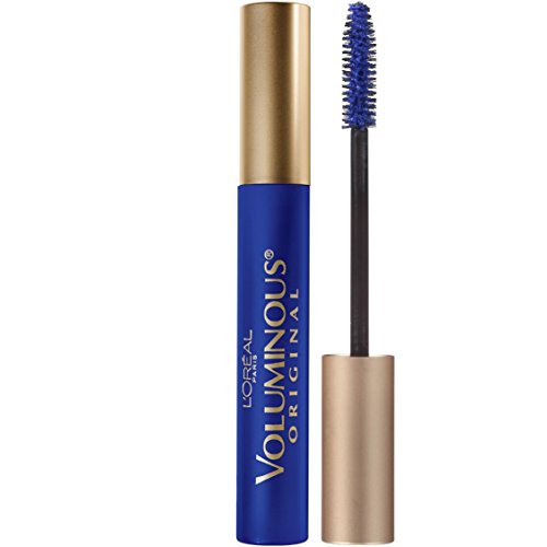 L¡¯Or?al Paris Makeup Voluminous Original Mascara, Cobalt Blue, 0.26 Fl Oz & Makeup Voluminous Lash Boosting Conditioning Primer Mascara, White Primer, 0.24 fl; oz.
