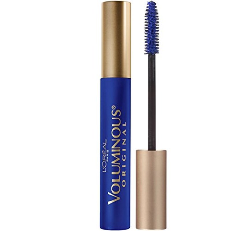 L¡¯Or?al Paris Makeup Voluminous Original Mascara, Cobalt Blue, 0.26 Fl Oz & Infallible Pro-Last Waterproof, Up to 24HR Pencil Eyeliner, Cobalt Blue, 0.042 oz.