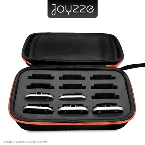 12-Blade Clipper Blade Storage Case Organizer Travel Protective Box