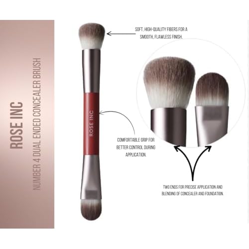 Number 4 Dual-Ended Concealer Brush