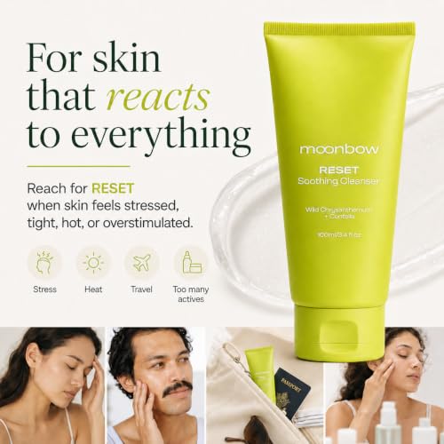 Gentle Facial Cleanser for Sensitive Skin - 100ml