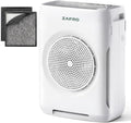 ZAFRO HEPA Air Purifier for Large Rooms Up to 3500 Sq.Ft - Bright White