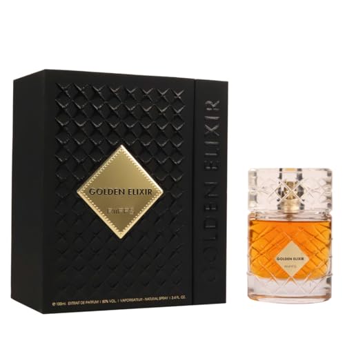 Riiffs Golden Elixir Unisex Eau de Parfum 3.4oz - Woody Spicy Fragrance