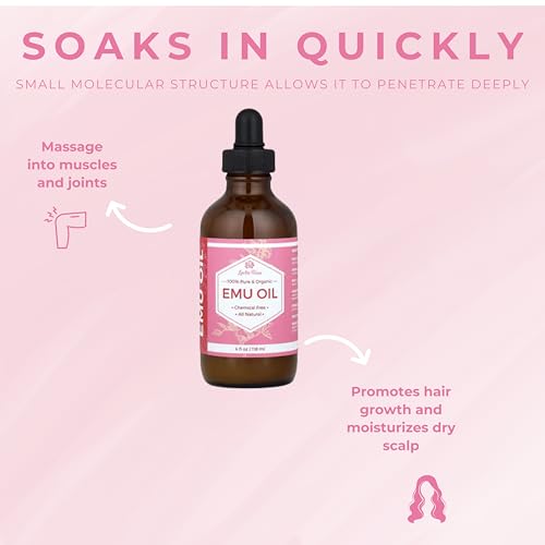 Leven Rose Pure Emu Oil for Skin 2oz