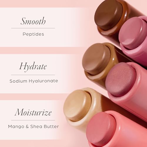 PÜR MINERALS Silky Tint Lip & Cheek Stick Berry Best - Creamy Multitasking Makeup