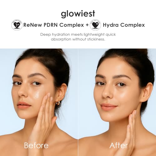 Glowiest PDRN Collagen Jelly Cream with Salmon DNA - Hydrating Moisturizer